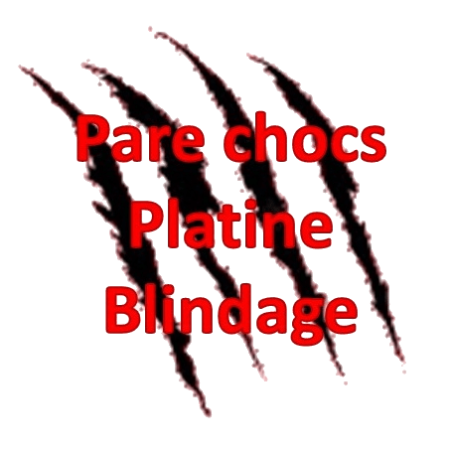 - Pare choc - Platine - Blindage - Land Rover