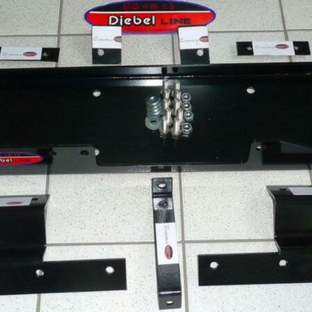 Platine support de treuil Toyota Hilux Vigo