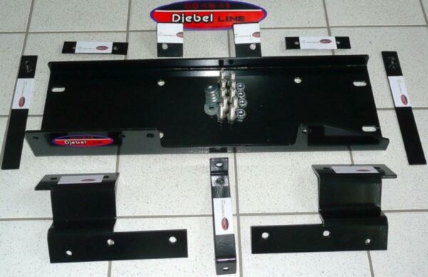 Platine support de treuil Toyota Hilux Vigo