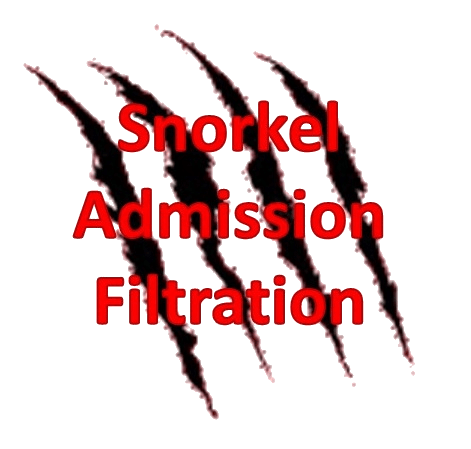 Snorkel – Admission – Filtration Mitsubishi