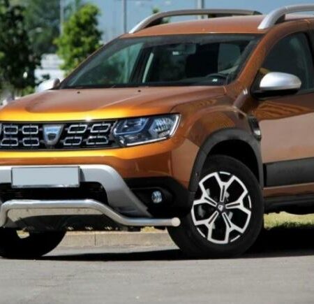 Protection avant Dacia Duster 2