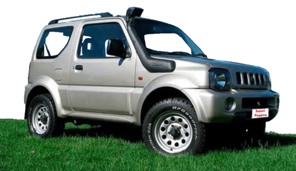 Sans titreSnorkel DJEBELXTREME SUZUKI JIMNY jusqu'à 2012 2png