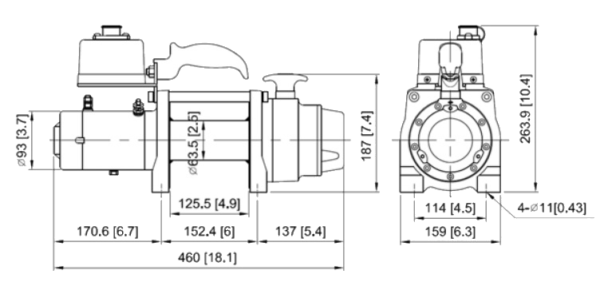 Treuil COME UP DV 6 12V 2 png