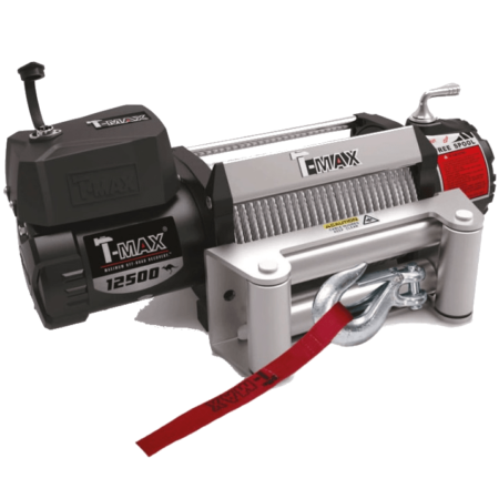 Treuil T-MAX XP 12500 (5665 Kg) 12V X POWER SERIES (câble) png