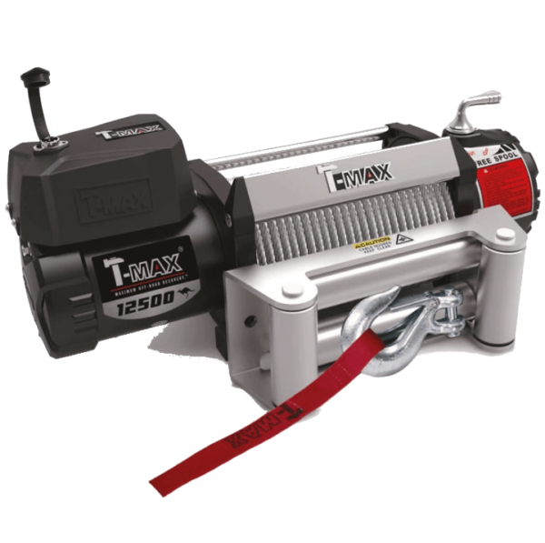 Treuil T-MAX XP 12500 (5665 Kg) 12V X POWER SERIES (câble) png