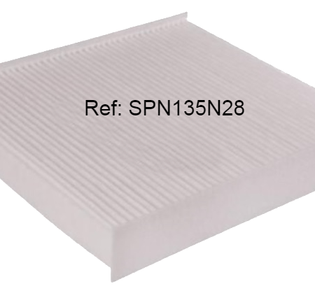 Filtre habitacle SPN135N28 png