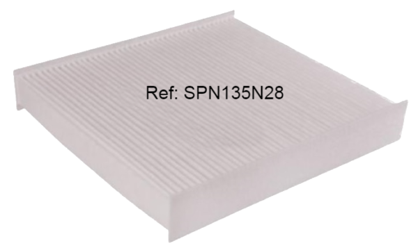 Filtre habitacle SPN135N28 png