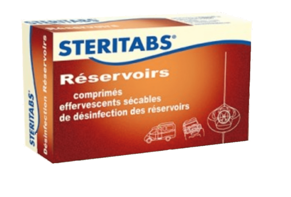 STERITABS® RÉSERVOIRS 50L png