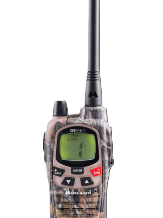 Talkie Walkie 3 Midland G9 Pro