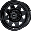 Jante TRIANGULAR II 7 x 17 - 6 x 114.3 et 20 CB66.1 - BLACK png