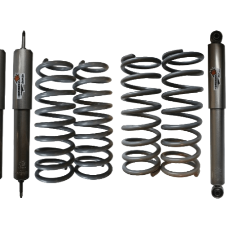 Kit Suspension Sandkat4x4 - Rehausse env. 5 cm - Land Rover Defender 110 - Charge +80kg +350kg png