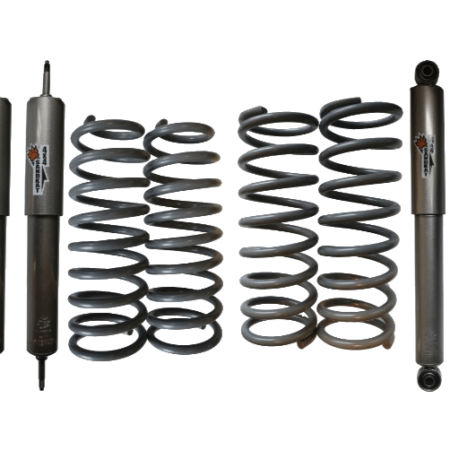 Kit Suspension Sandkat4x4 - Rehausse env. 5 cm - Land Rover Discovery 1 - Charge +45 kg+250 kg png