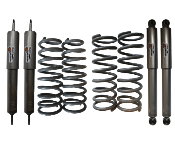 Kit Suspension Sandkat4x4 - Rehausse env. 5 cm - Land Rover Discovery 1 - Charge +45 kg+250 kg png