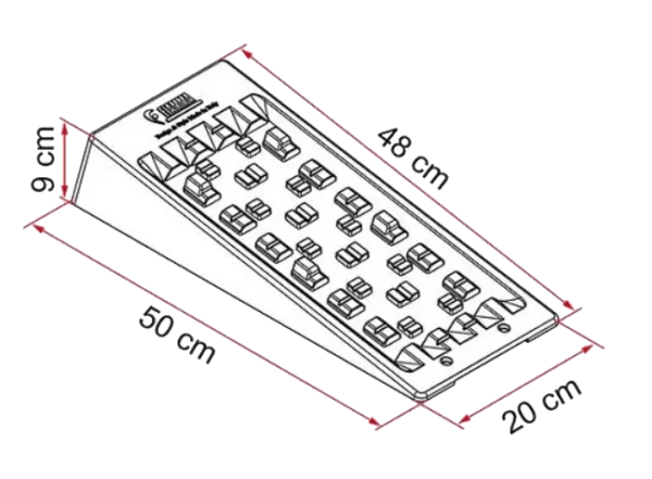 Cales LEVEL SYSTEM MAGNUM Fiamma2png