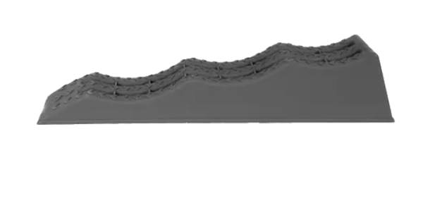 Cales de nivellement grises - 2 niveaux - par 2 2(1)png