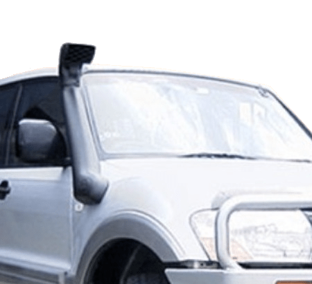 SNORKEL DJEBELXTREME MITSUBISHI PAJERO 3 DID ET V6 png