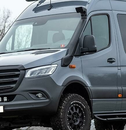 Snorkel BRAVO pour MERCEDES SPRINTER W907 moteur 2.1 et 3L de 2018 à 2021 2