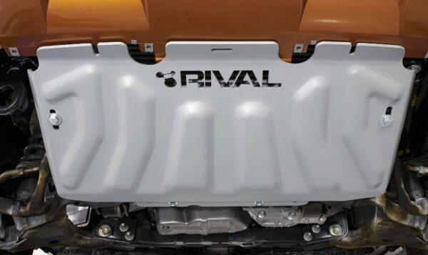 Plaque de protection RIVAL radiateur NISSAN NAVARRA 2