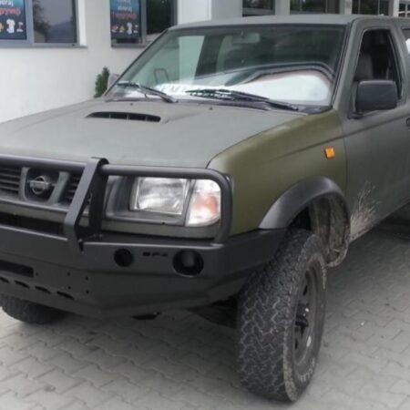 PARE-CHOCS AVANT DJEBELXTREME NISSAN NAVARA D22 (1997-2000)