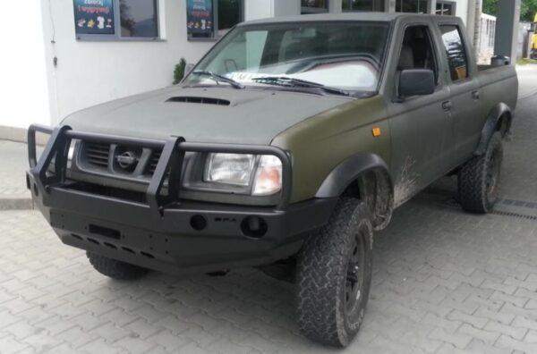 PARE-CHOCS AVANT DJEBELXTREME NISSAN NAVARA D22 (1997-2000)