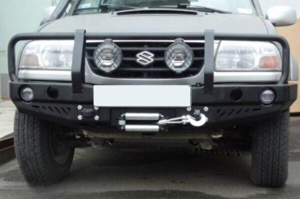 PARE-CHOCS AVANT AVEC BULLBAR SUZUKI GRAND VITARA I 98-05 2