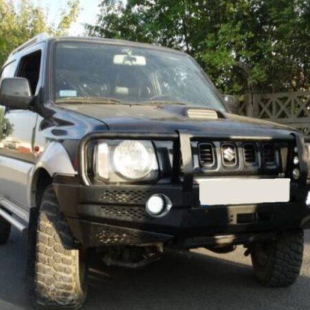 PARE-CHOCS AVANT AVEC BULLBAR SUZUKI JIMNY III -3