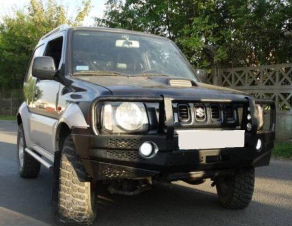 PARE-CHOCS AVANT AVEC BULLBAR SUZUKI JIMNY III -3