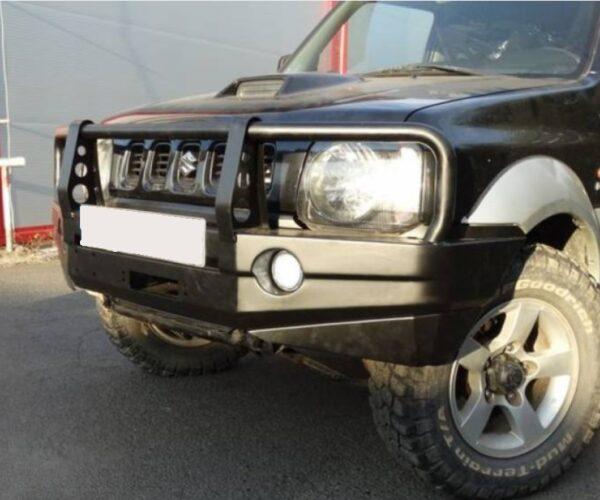 PARE-CHOCS AVANT AVEC BULLBAR SUZUKI JIMNY III