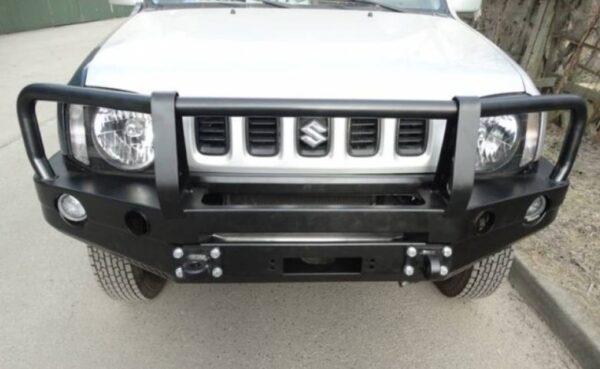 Pare choc avant avec Bullbar SUZUKI JIMNY ESSENCE 05-12 4