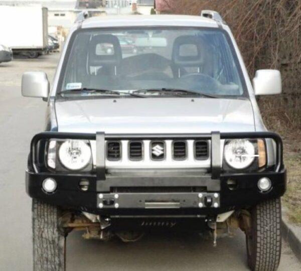 Pare choc avant avec Bullbar SUZUKI JIMNY ESSENCE 05-12