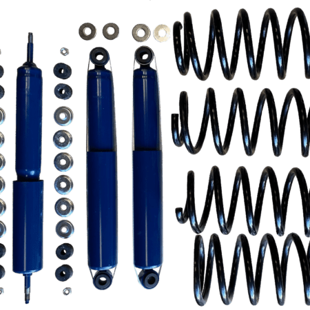 Kit Suspension Sandkat4x4 - Rehausse env. 5 cm - Toyota HDJ 80 - Charge +60kg +100kg