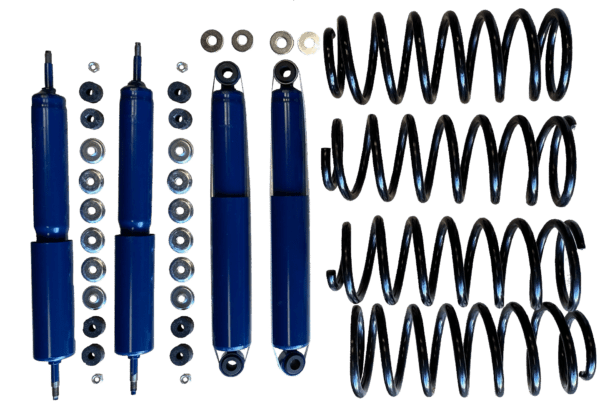 Kit Suspension Sandkat4x4 - Rehausse env. 5 cm - Toyota HDJ 80 - Charge +60kg +100kg