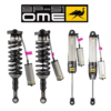 Kit amortisseur (x4) kit d'installation OME BP51 - TOYOTA HILUX REVO 2015+ 1
