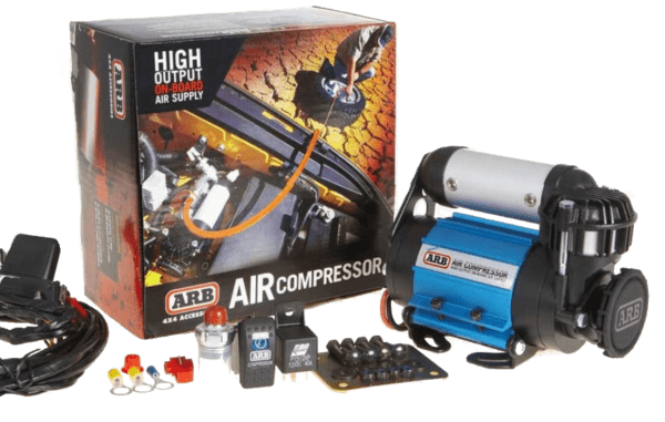 ARB COMPRESSEUR ARB 24V (embarqué) High Vol - 75Lit min