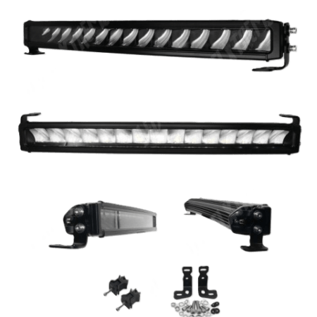 BARRE 15 LED OSRAM 10W 150W DJEBELXTREME CURVED