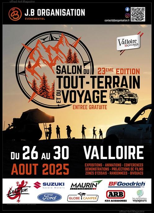 26 au 30 aout 25 salon de Valloire