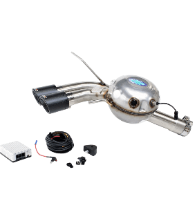 Sound Generator Exhaust System with Sound Architect™ 1